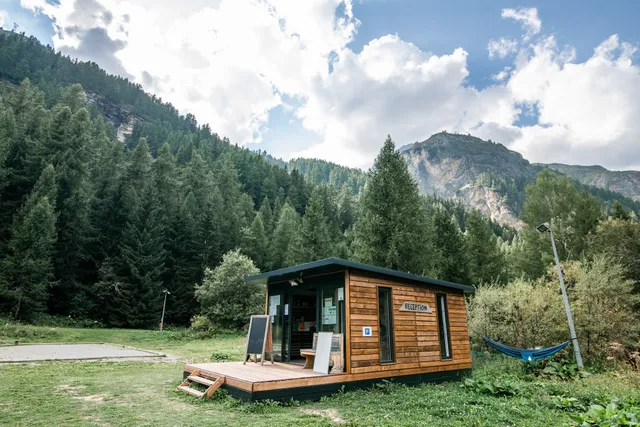 Camping Tignes les Brevieres