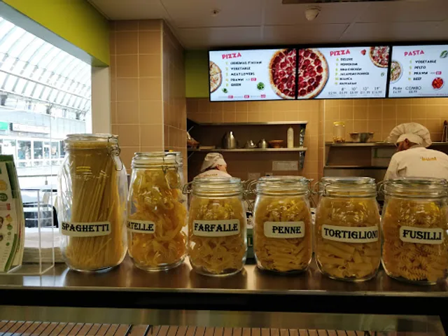 Broccoli Pizza & Pasta