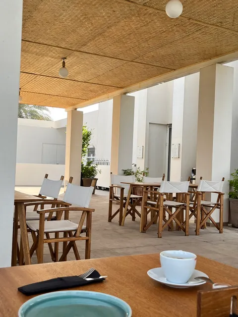 GB Cafe Bahrain Fort Site Museum