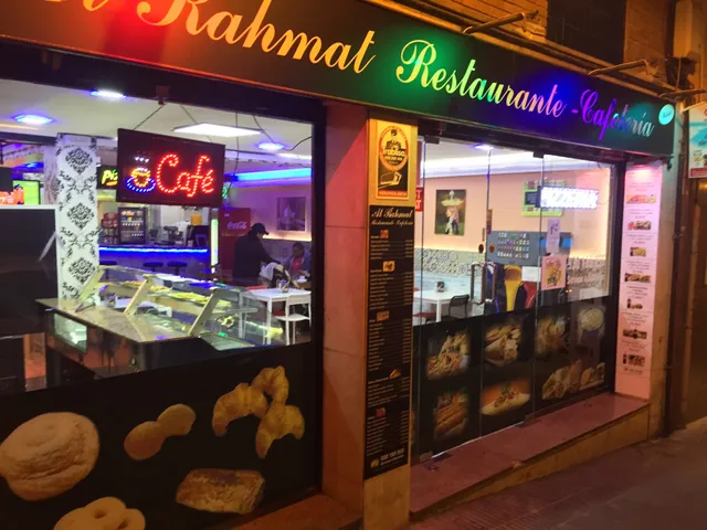 Al Rahmat Restaurant & Pizzeria and kabab