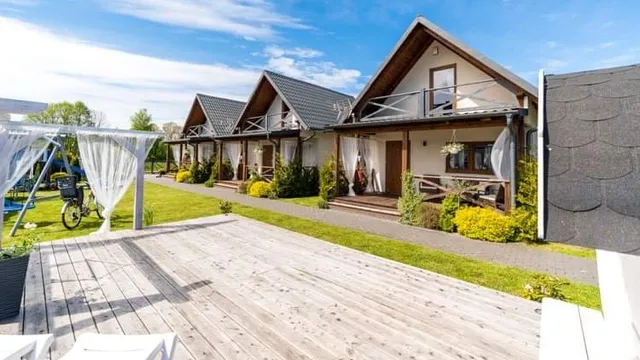 Kopalino seclusion -Domki