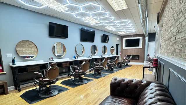 BR Barber Lounge No. 2