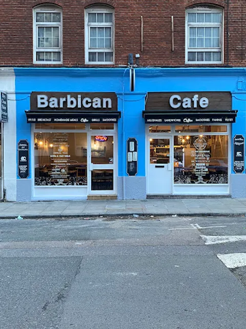 Barbican Cafe