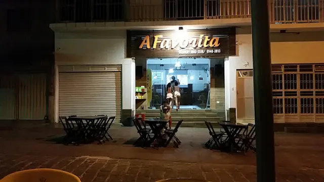 Pizzaria A Favorita
