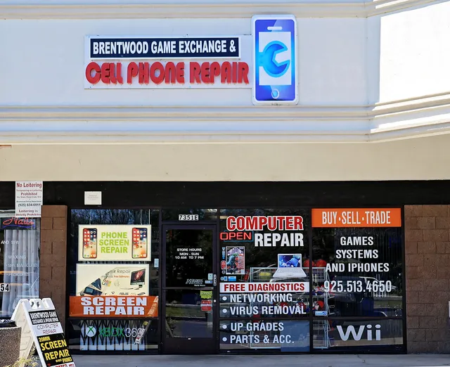 Brentwood Game Exchange and Phone Repair