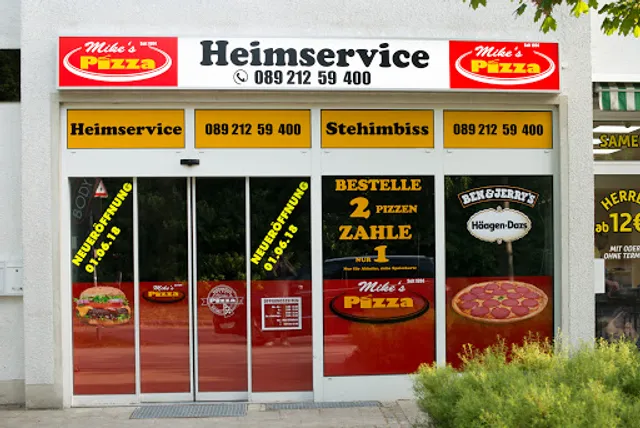 Mike's Pizza Fürstenried