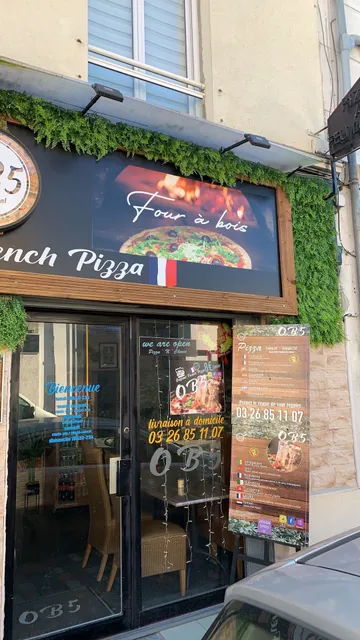 Pizza OB5 Feu De Bois