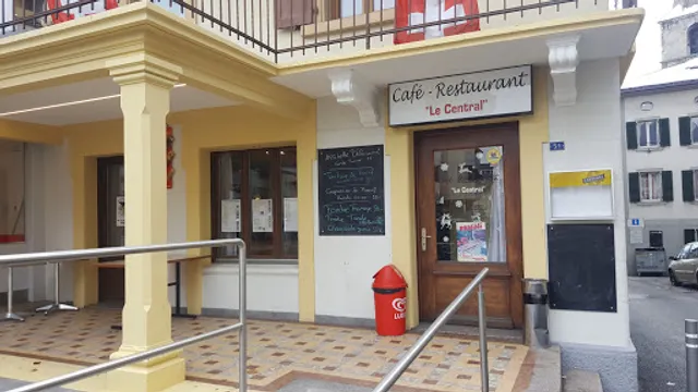 Café-Restaurant le Central