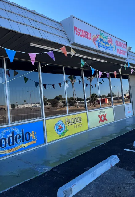 Pescaderia Playas de Guaymas Seafood Market