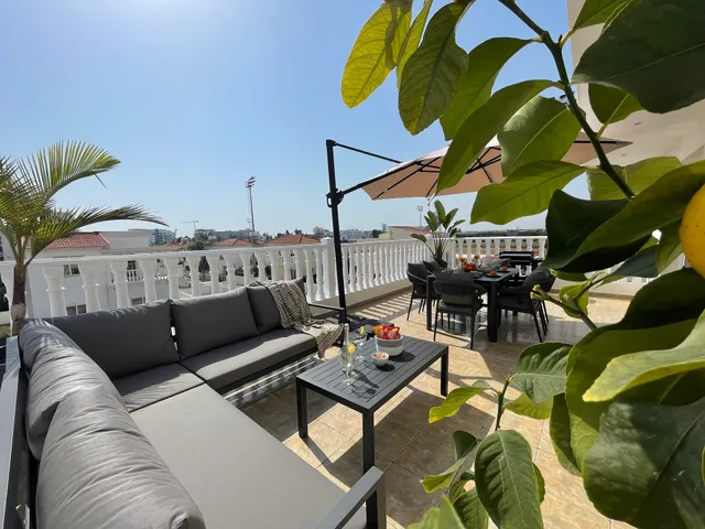 Nissi Paradise ~ Apt in front Nissi with Sea View