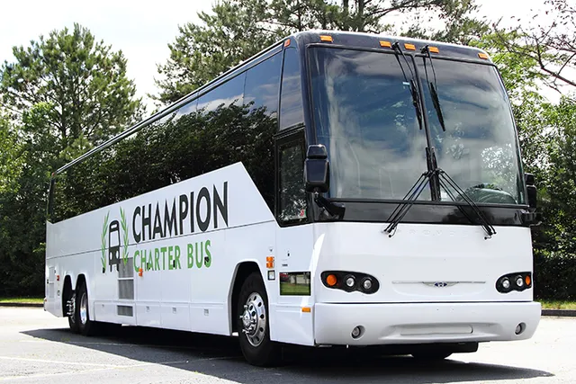Champion Charter Bus San Diego