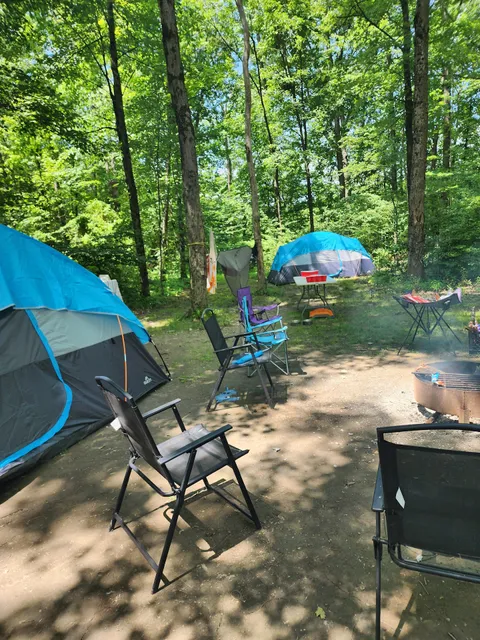 Findley Camp Check-In Station
