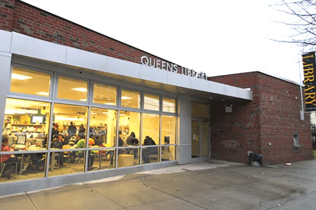 Queens Public Library at Arverne