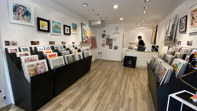 Galerie d'art Carré d'artistes