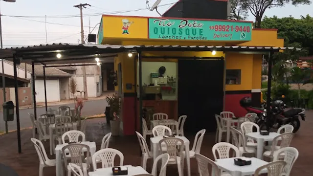 Tio João Quiosque Lanches, Porções e Bebidas