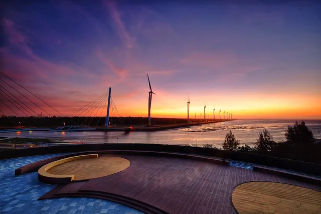 Gaomei Wetlands Visitor Center