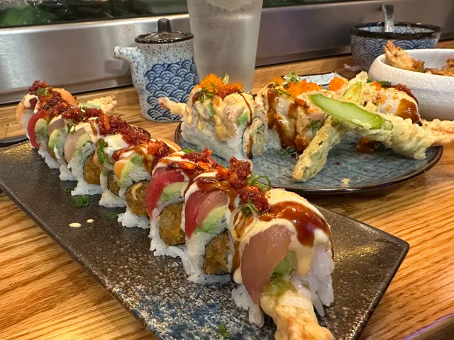 Karai Sushi Spicy Noodle Teriyaki