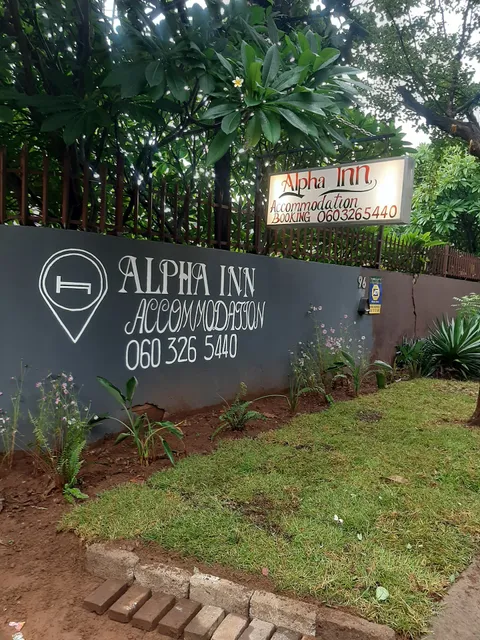 Alpha inn accommodation