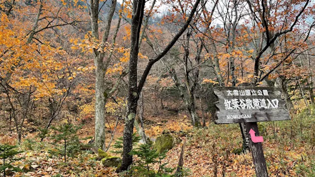 Sounkyo onsen "Momijidani Valley"