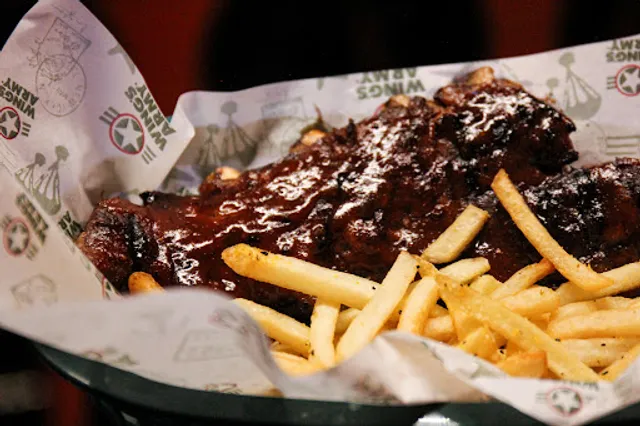 Wing’s Army Aeropuerto