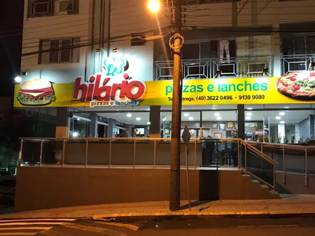 Hilário Pizzas e Lanches