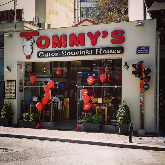Tommy's Gyros Souvlaki