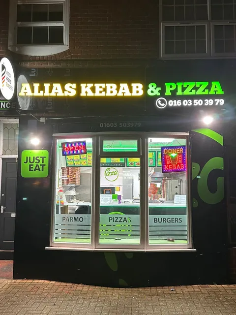 Alias Kebab & Pizza House