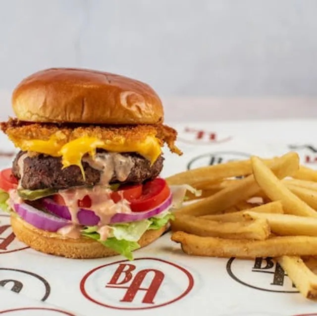 BadAss Steakhouse Burgers