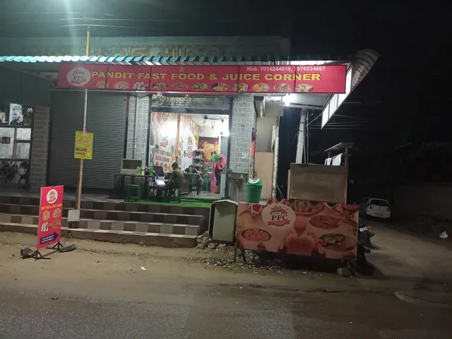 Pandit Fast Food & Juice Corner