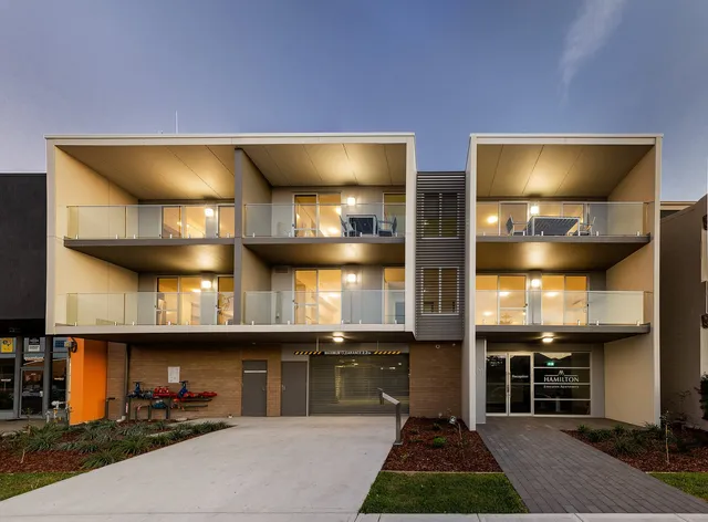 Hamilton Executive Apartments