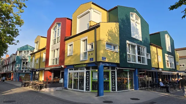 Centre de La Rochelle