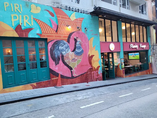 Flaming Frango (Elements)