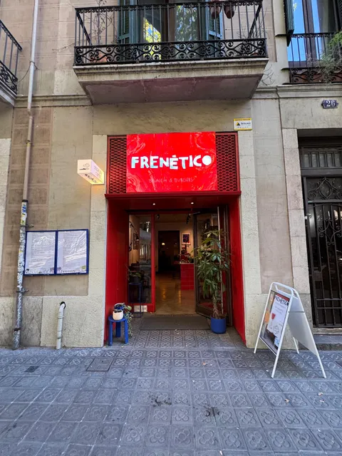 Frenético – Brunch & Burgers en L’Eixample, Barcelona