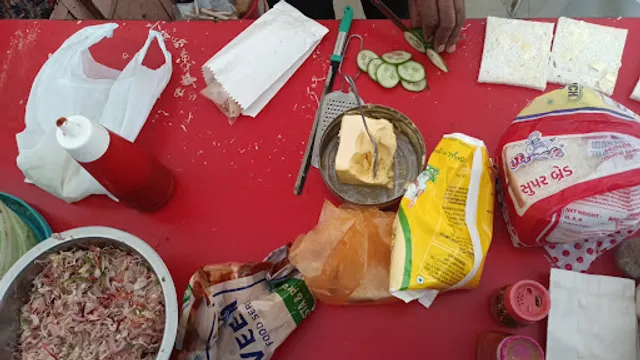 Bombay frankie pizza sandwich