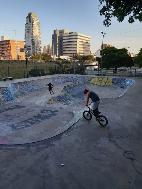 Skatepark Barracas La Fosa