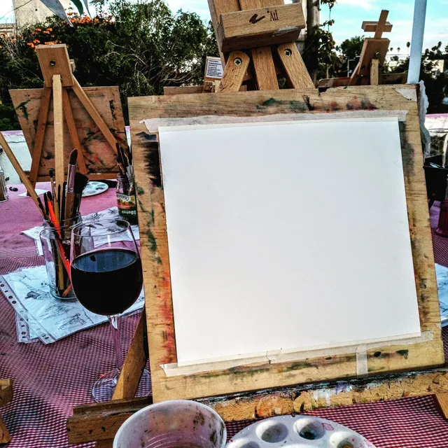 CLASES de pintura óleo, acuarela, dibujo, Taller de pintura wine not?