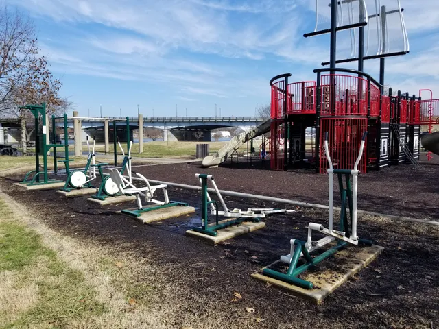 Pirate Ship Playground At Anacostia Park