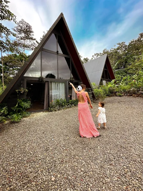 Yarumo Lodge, Río Celeste Black Chalets.