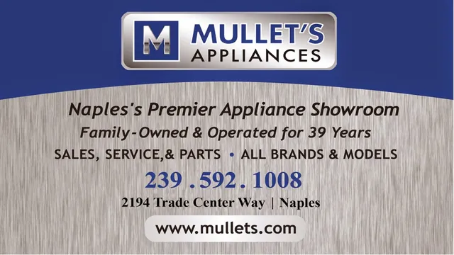 Mullets appliances