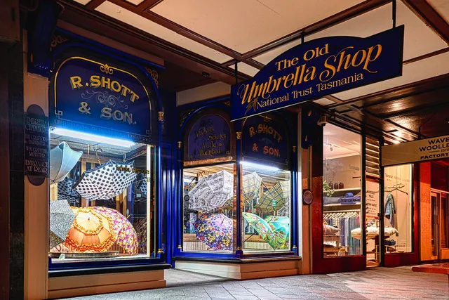 National Trust Old Umbrella Shop