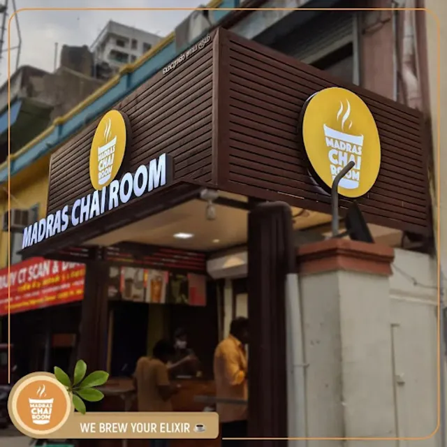 Madras Chai Room | Chai and Tea cafe | Best cafe in Chennai