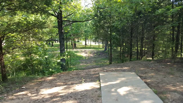 Columbia Park Disc Golf Course
