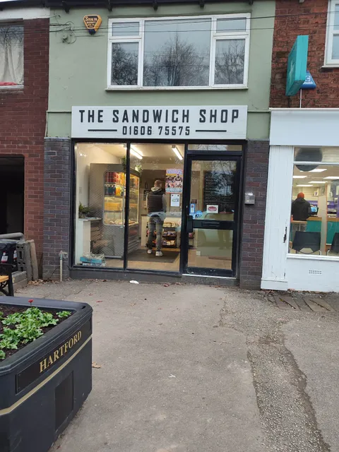 The Sandwich shop