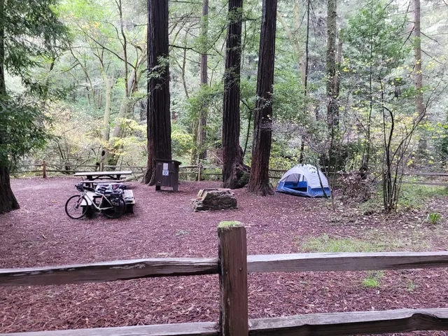 Hike/Bike Campsite