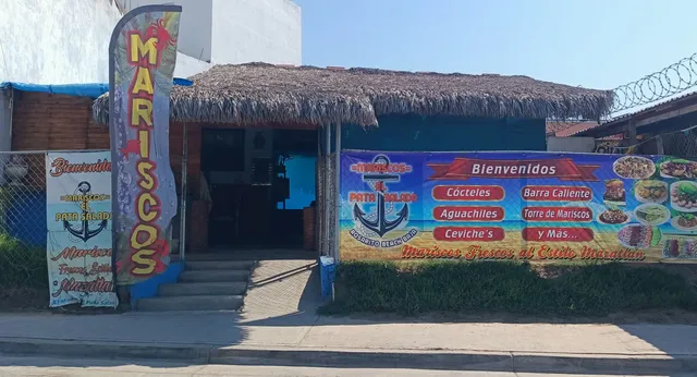 Mariscos El Pata Salada Rosarito,Beach