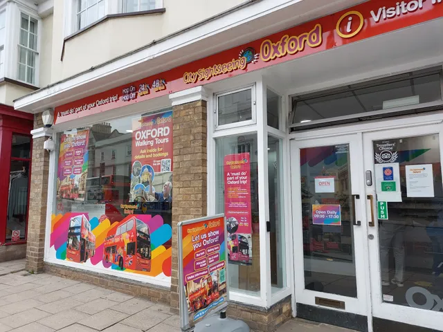 City Sightseeing Oxford - Visitor Information Point