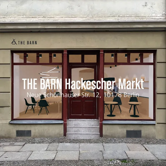 The Barn Café Hackescher Markt