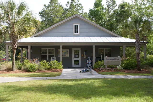 Campground at James Island County Park