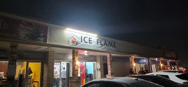 Ice Flame