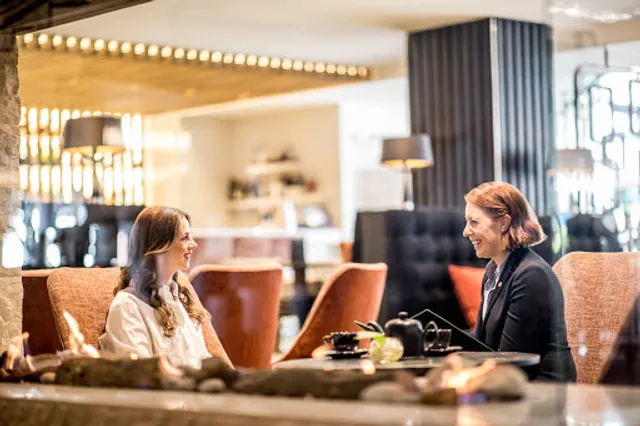 The Lobby Lounge At InterContinental Wellington